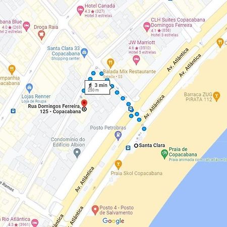 M30 - Flat A 3 Minutos Da Praia De Copacabana Рио де Жанейро Екстериор снимка