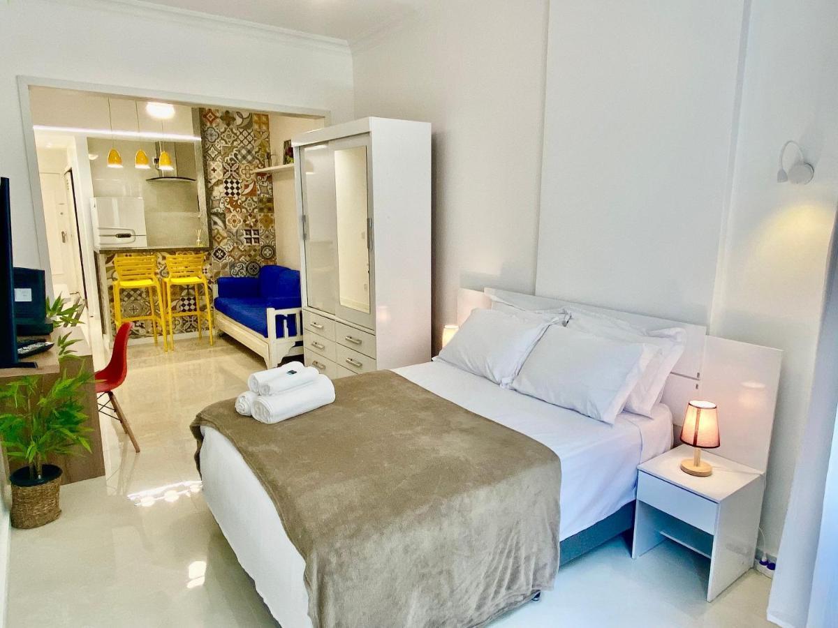 M30 - Flat A 3 Minutos Da Praia De Copacabana Рио де Жанейро Екстериор снимка