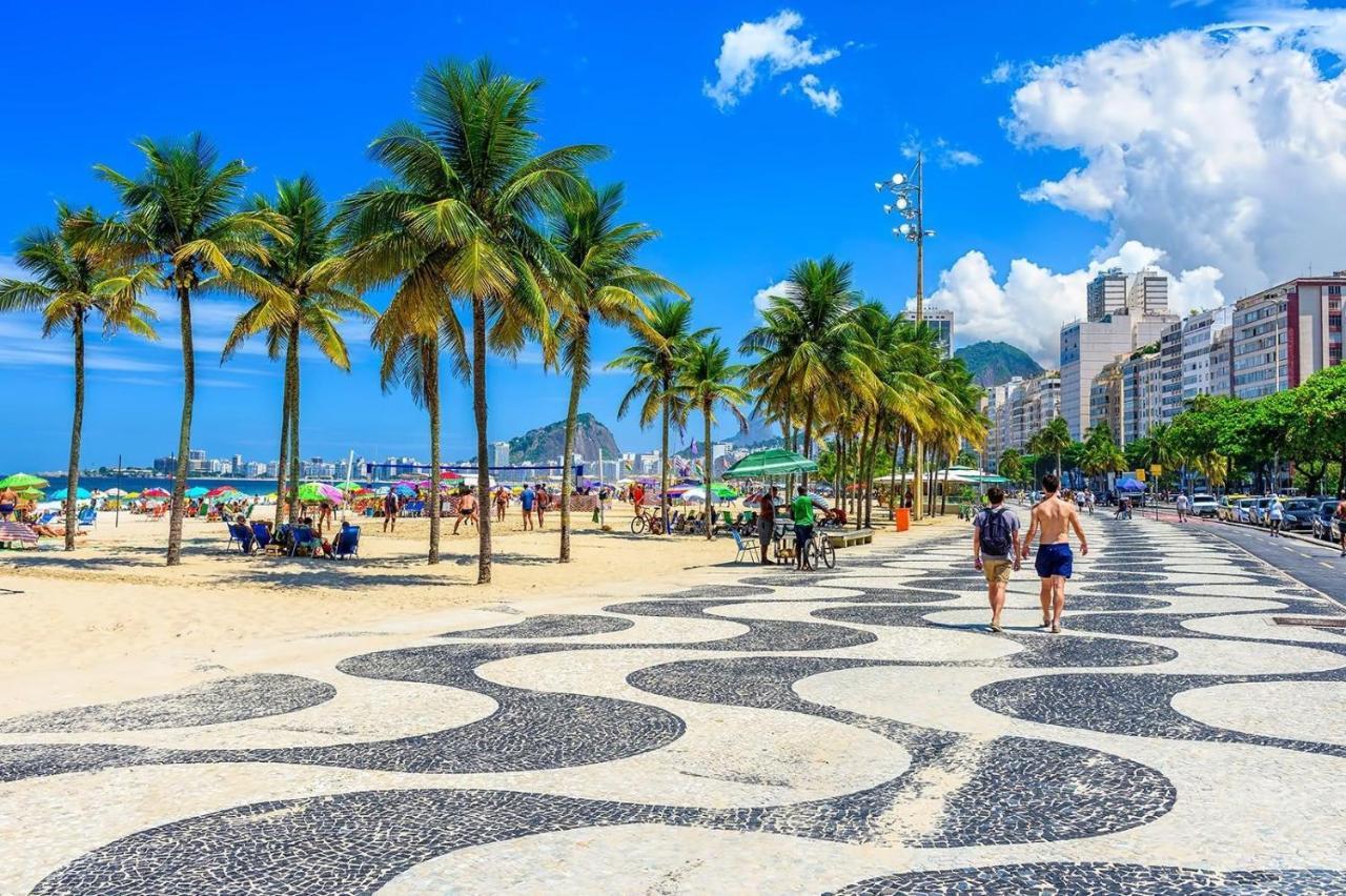 M30 - Flat A 3 Minutos Da Praia De Copacabana Рио де Жанейро Екстериор снимка
